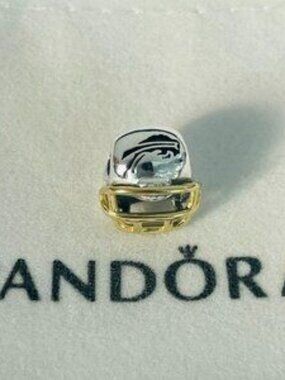 Pandora Buffalo Bills Charm Football Helmet